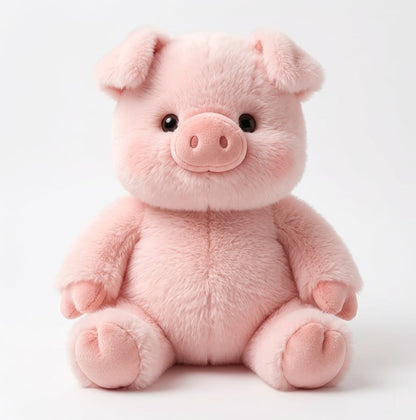 The running Piggy pink - 45 cm