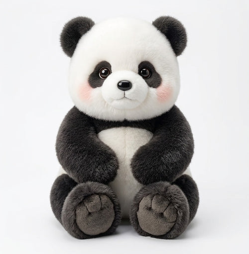 The running Panda - 45cm