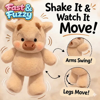 The running Cow- 45cm