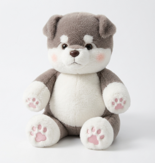 The running Husky -45 cm