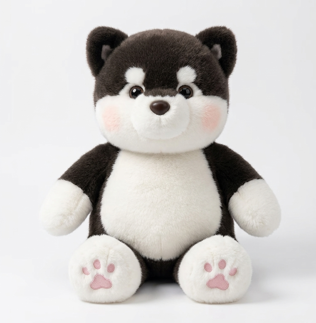 The running Husky- 45cm