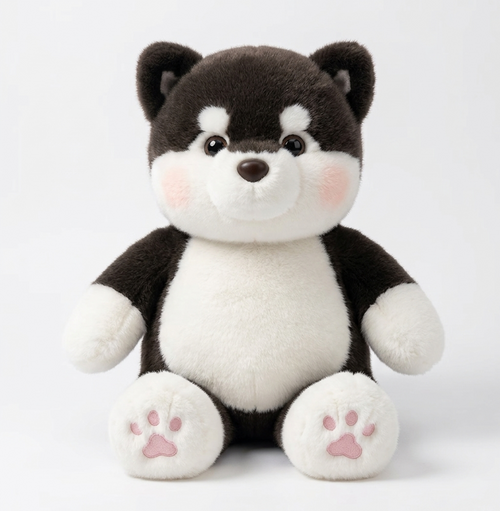The running Husky- 45cm